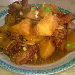 土豆排骨的做法[图]