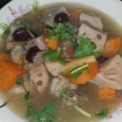 莲藕炖排骨的做法[图]