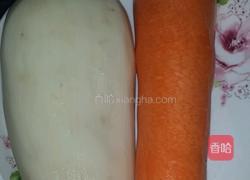 莲藕炖排骨的做法图解1