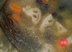 莲藕炖排骨的做法图解7