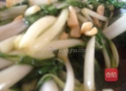 蒜蓉青菜的做法图解4