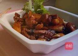茭白红烧鸡的做法图解7