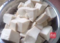 香葱辣豆腐的做法图解2