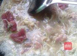 磨菇瘦肉汤的做法图解5