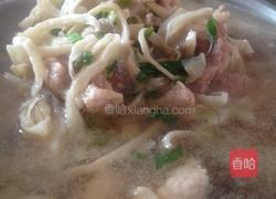 磨菇瘦肉汤的做法图解6