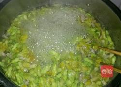 夜来香肉丝汤的做法图解4