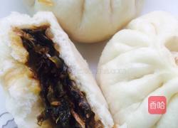 雪菜包的做法图解9