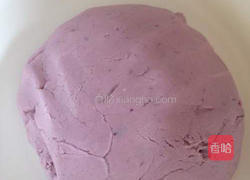 紫薯南瓜饼#紫薯南瓜冰皮月饼#的做法图解6