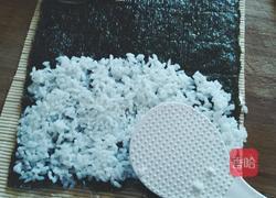 金枪鱼紫菜包饭的做法图解5