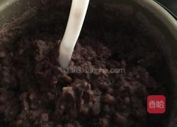 红豆冰皮月饼的做法图解3