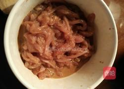 美丽姐之泡椒肉丝的做法图解2