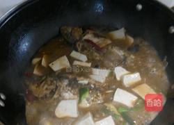 鲤鱼炖豆腐的做法图解10