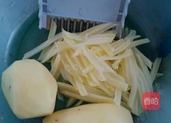 炒洋芋丝的做法图解1