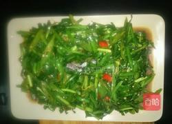 韭菜炒辣椒的做法图解5