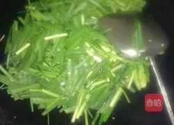 韭菜炒辣椒的做法图解4