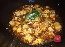 麻婆豆腐的做法图解11