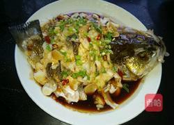 私房清蒸鲈鱼的做法图解4