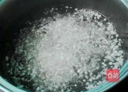 木瓜牛奶西米露的做法图解2