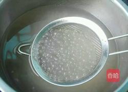木瓜牛奶西米露的做法图解5
