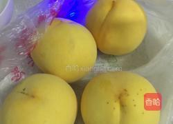 黄桃罐头的做法图解2