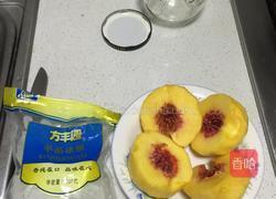黄桃罐头的做法图解3