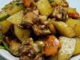 土豆烧鸡腿的做法[图]