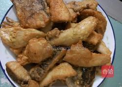 炸草鱼的做法图解4