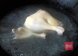 白萝卜炖鸭的做法图解2