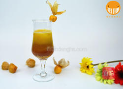 鸡尾酒姑娘果果汁的做法图解4