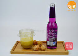 鸡尾酒姑娘果果汁的做法图解3