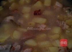 土豆五花肉焖饭的做法图解4