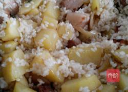 土豆五花肉焖饭的做法图解3
