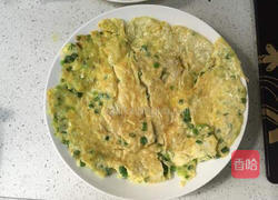 葱花煎蛋的做法图解8