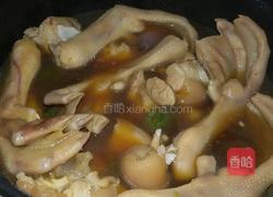 猪手焖鸭掌的做法图解3