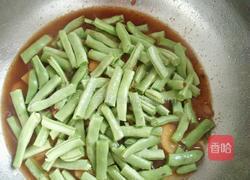腌猪肉土豆烩豆角的做法图解6