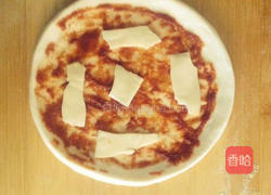 迷你披萨的做法图解4