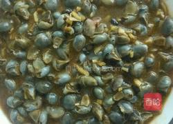 炒泥螺的做法图解5