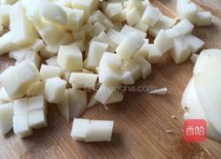 土豆鸡肉焖饭的做法图解2