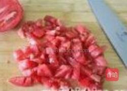 番茄炒菜花的做法图解2