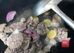 酱爆(羊)腰花的做法图解12