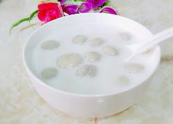 牛奶汤丸
