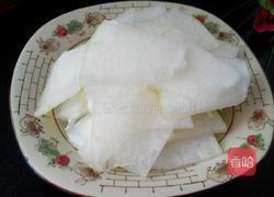 冬瓜丸子汤的做法图解1