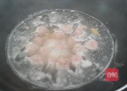 冬瓜丸子汤的做法图解5