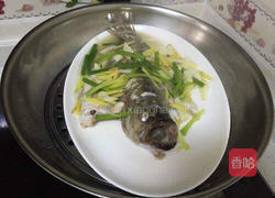清蒸鳟鱼的做法图解4