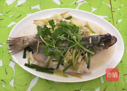 清蒸鳟鱼的做法图解5