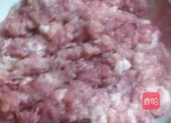 Illustration of how to make cabbage dumplings 1