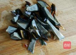 苋菜皮蛋汤的做法图解3