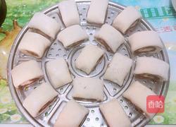 红豆花卷的做法图解12