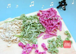 儿童蔬菜水果水饺（面）的做法图解6