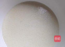 奶黄冰皮月饼的做法图解7